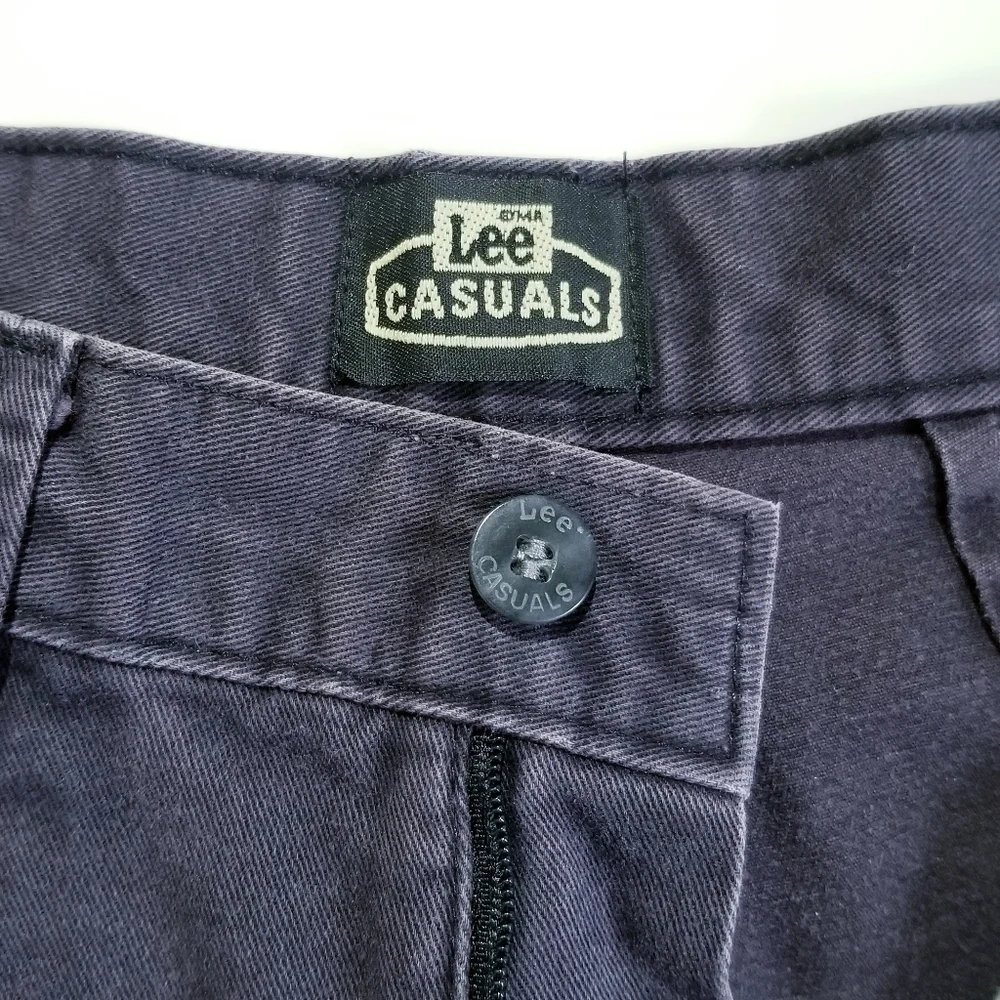 Vintage Lee Casuals 90s High Waist Mom Jeans Short